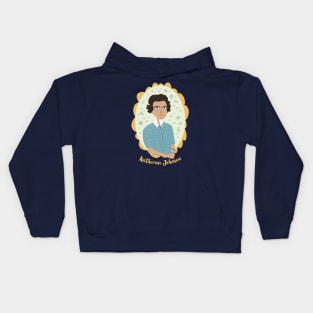 Women of Science: Katherine Johnson Kids Hoodie